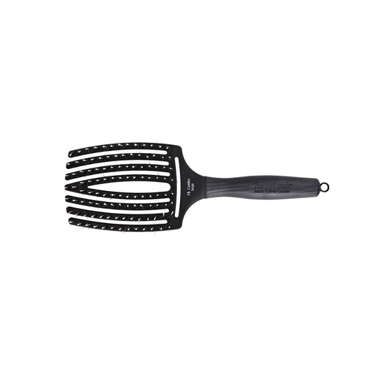 OLIVIA GARDEN Četka za raščešljavanje Nylon Mix crna- Fingerbrush L