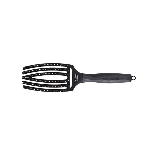 OLIVIA GARDEN Četka za raščešljavanje Nylon Mix crna- Fingerbrush M