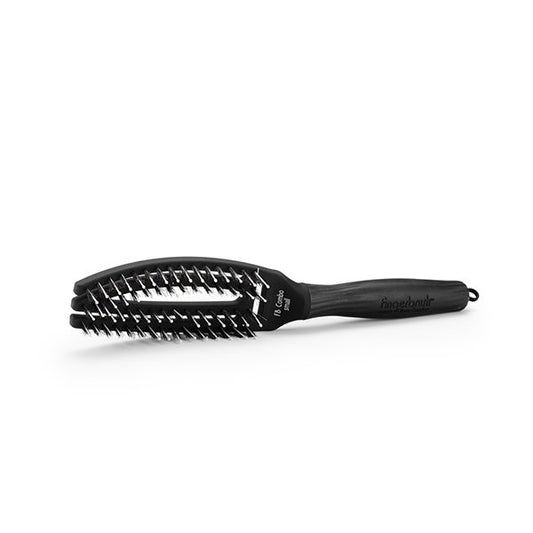 OLIVIA GARDEN Četka za raščešljavanje Nylon Mix crna- Fingerbrush S