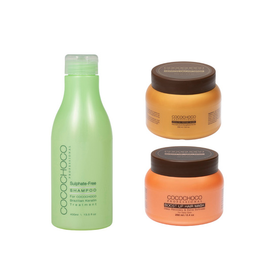 COCOCHOCO PAKET Šampon bez sulfata 400ml + Maska za kosu 250ml
