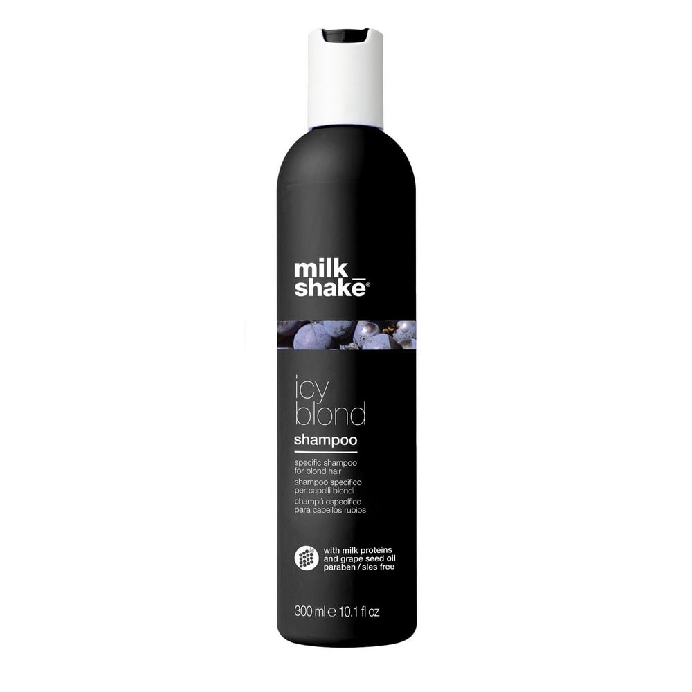 milk_shake Icy blond shampoo- šampon za svijetloplavu kosu 300ml